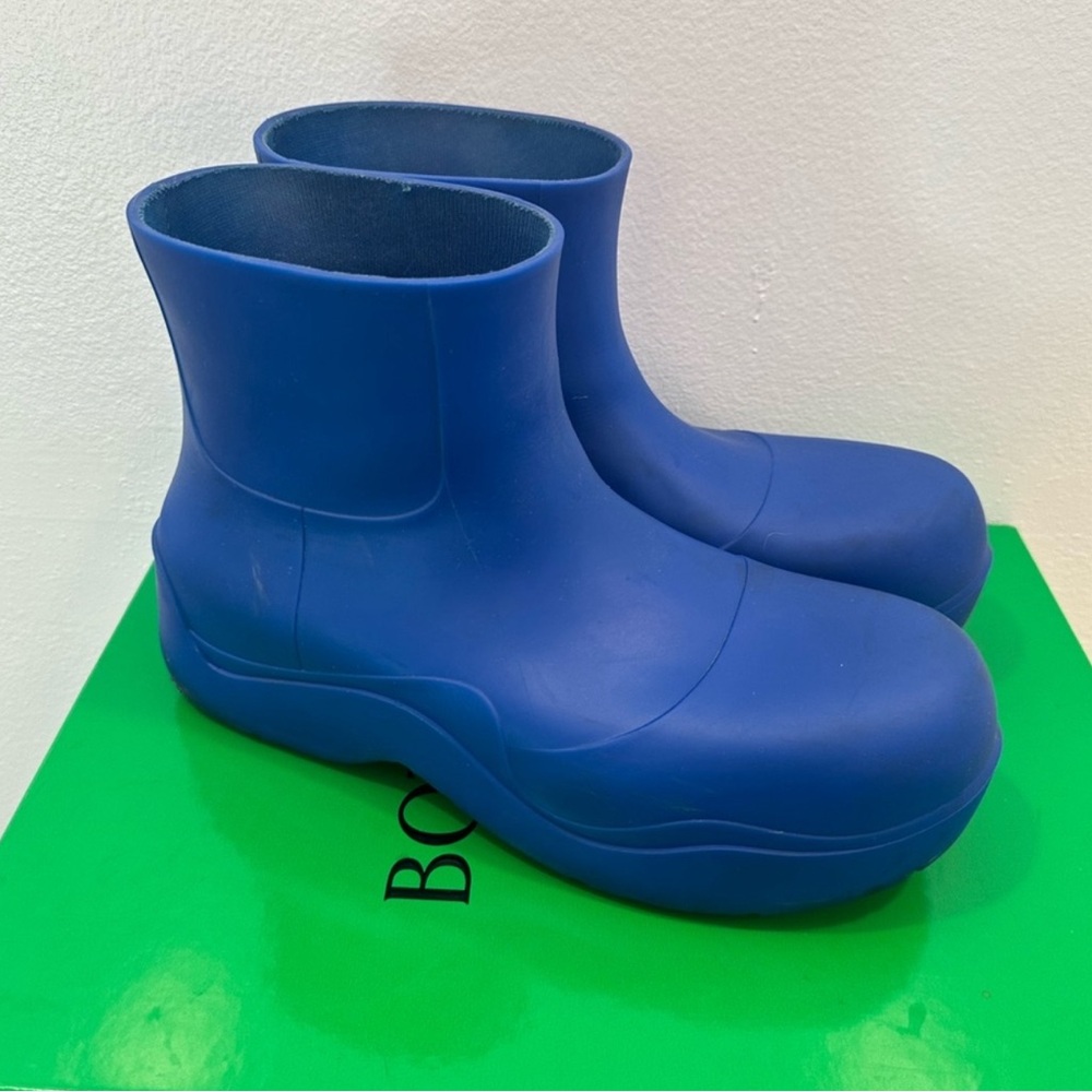 Bottega Veneta Puddle Boots used